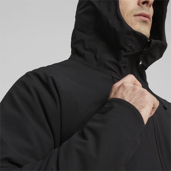 PUMA Mens SEASONS Softshell Running Jacket - Image 2
