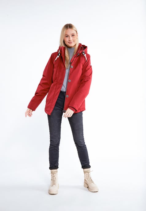 ICEBOUND Winter jacket women dark red - Image 2