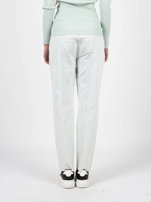 Patrizia Pepe Jeans Mujer Azul - Image 4
