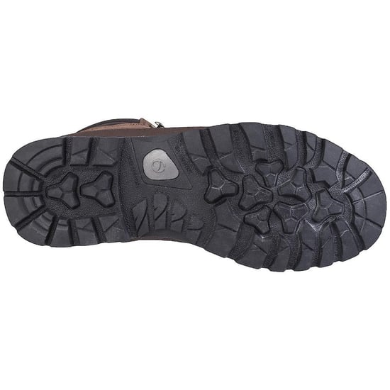Cotswold Mens Sudgrove Lace Up Hiking Boots (Brown)