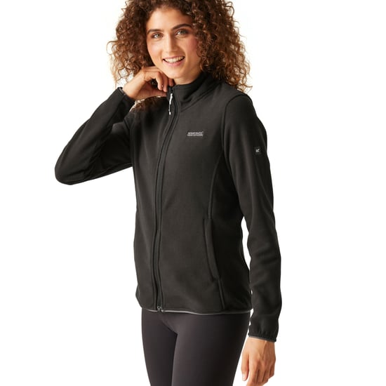 Regatta Womens/Ladies Clemence IV Full Zip Fleece (Black) - Image 4