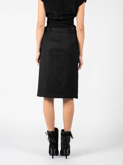 Pinko Falda Glorietta Mujer Negro - Image 4