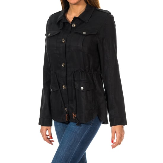 Luxe Utility Shirt Jacket - Image 1
