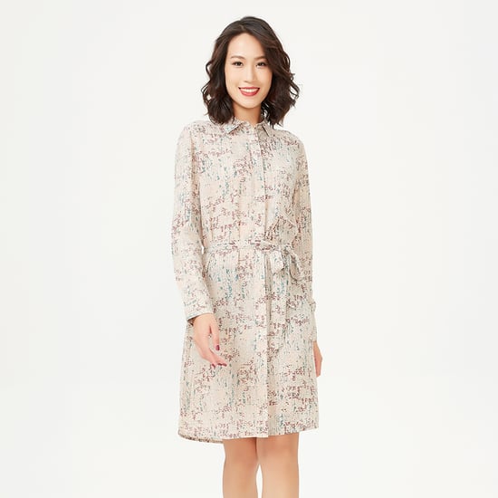 Light print shirt-dress - Image 2