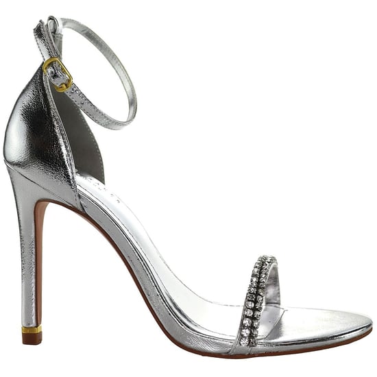 Sandalias plateadas para mujer Helenni Crystal de Ted Baker - Image 2