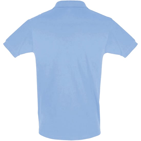 SOLS Mens Perfect Polo Shirt (Sky Blue) - Image 2