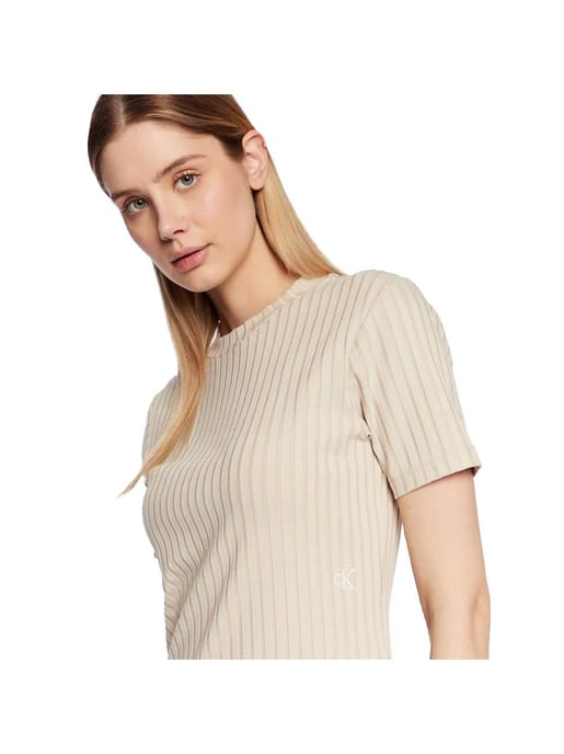 Camiseta de canalé de Calvin Klein para mujer - Image 2