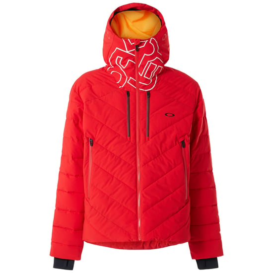 Oakley Great Scott Insulated 2L 15K Zip Up Mens Red Jacket 412781 43A