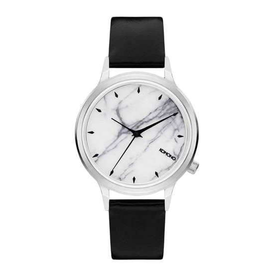 Komono Reloj de mujer Cuarzo plateado - Image 1