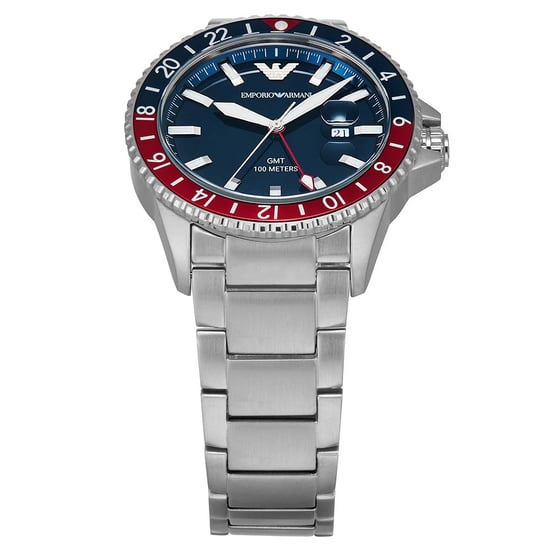 Emporio Armani Sea Explorer Men's Silver Watch AR11590 - Image 4
