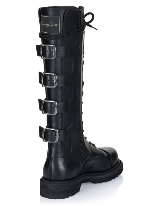 Botas Dior negras - Image 3