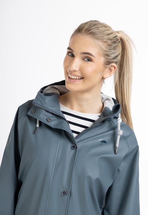 Schmuddelwedda Oversized raincoat bridgeport - Image 4