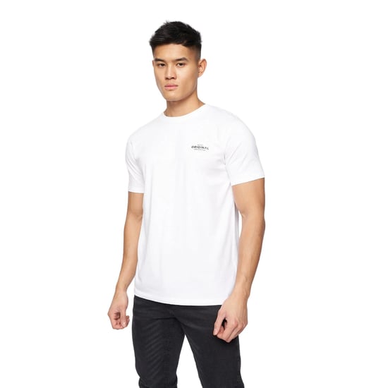 Crosshatch Mens Shivron T-Shirt (Pack of 7) (Multicoloured) - Image 3