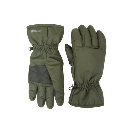 Mountain Warehouse Mens Ski Gloves (Green) - Image 3