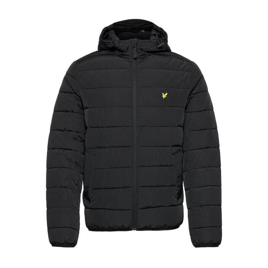 Lyle & Scott Chaqueta invierno Chaqueta acolchada ligera Negro - Image 1