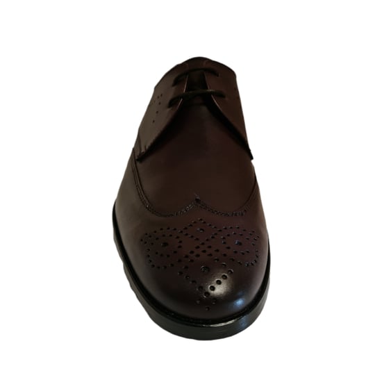 Zapato Monkstrap de hombre Sergio Doñate de color burdeos - Image 3