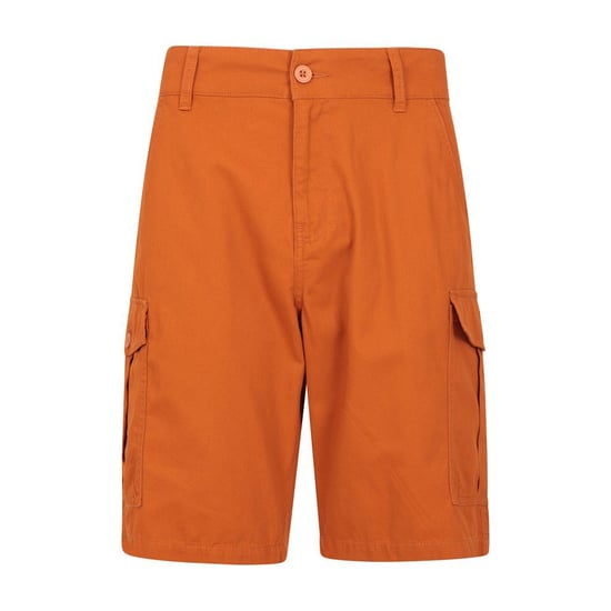 Mountain Warehouse Mens Lakeside Cargo Shorts (Orange) - Image 1