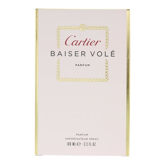 Cartier Baiser Volé Eau De Parfum 100ml - Image 4