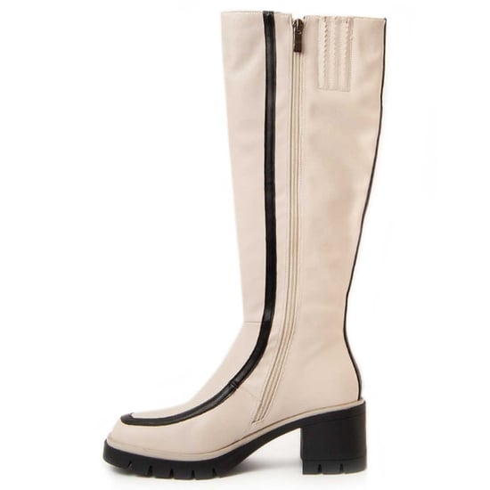 Montevita Bota De Tacón Linne En Blanco - Image 4