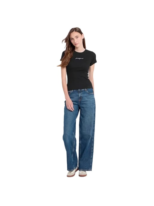 Camiseta de mujer Guess con triángulo G - Image 3