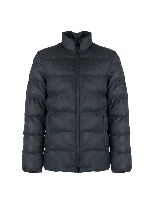 Chaqueta Geox Levico Hombre Negro - Image 1