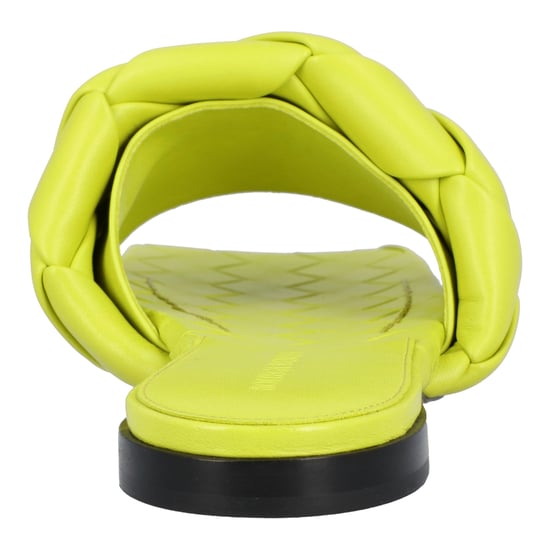 Bottega Veneta Lido Flat Sandal yellow - Image 4