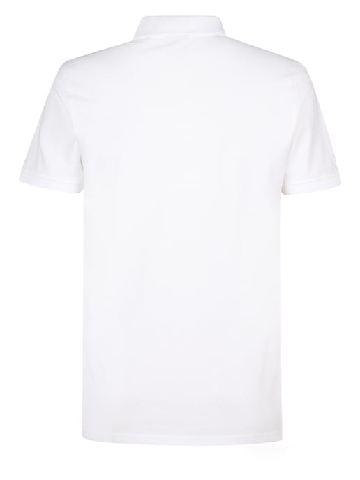 Petrol Industries - Classic Polo Dolphin Men - Bright White - Image 2