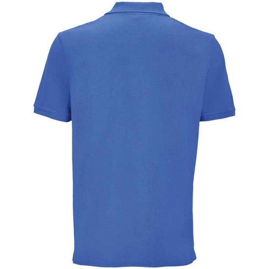 SOLS Unisex Adult Pegase Polo Shirt (Royal Blue) - Image 2