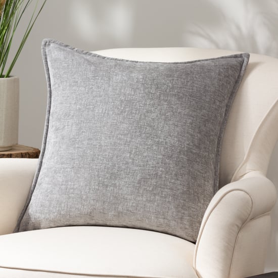 Evans Lichfield Buxton Reversible Square Feather Filled Cushion