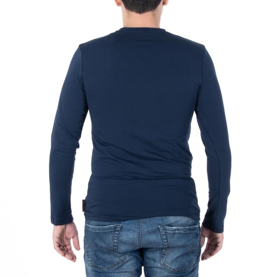 Andrew Charles By Andy Hilfiger Mens LS T-Shirt TS160 031002 Selma Navy
