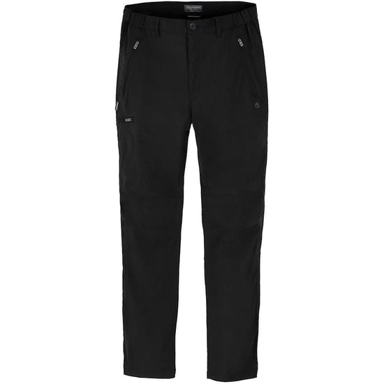 Craghoppers Mens Expert Kiwi Pro Stretch Trousers (Black) - Image 1