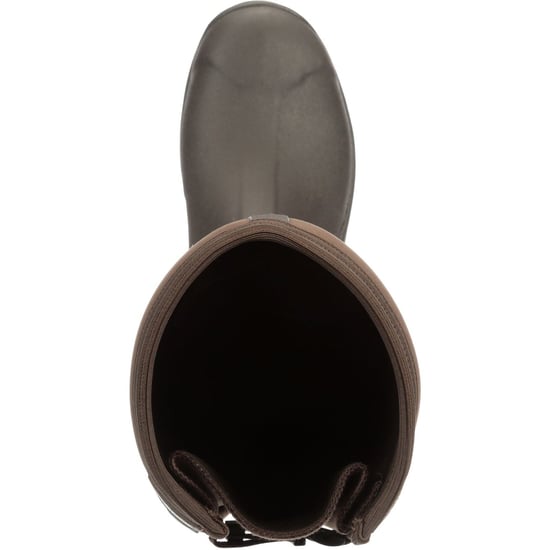 Muck Boots Wetland XF Rubber Brown Wellington Boots - Image 6