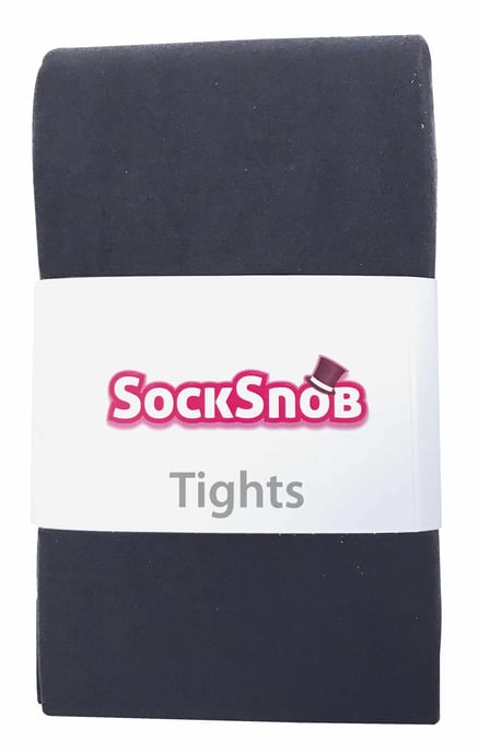 Mallas largas de invierno de colores opacos Sock Snob Womens 80 Den - Image 2