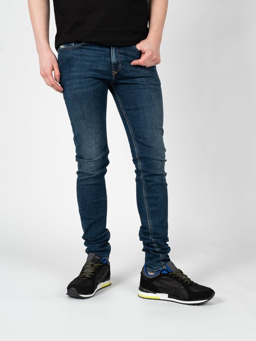 Diesel Vaqueros 1979 Sleenker del hombre azul oscuro - Image 3
