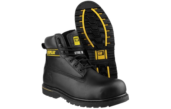 Caterpillar Holton Safety Boots Mens - Image 5