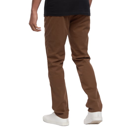 Crosshatch Mens Roysden Chinos (Cinnamon) - Image 5