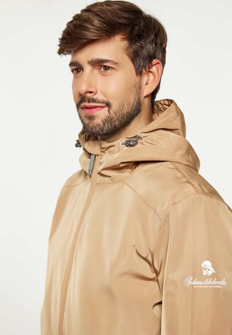 Schmuddelwedda rain jacket Men sand - Image 5