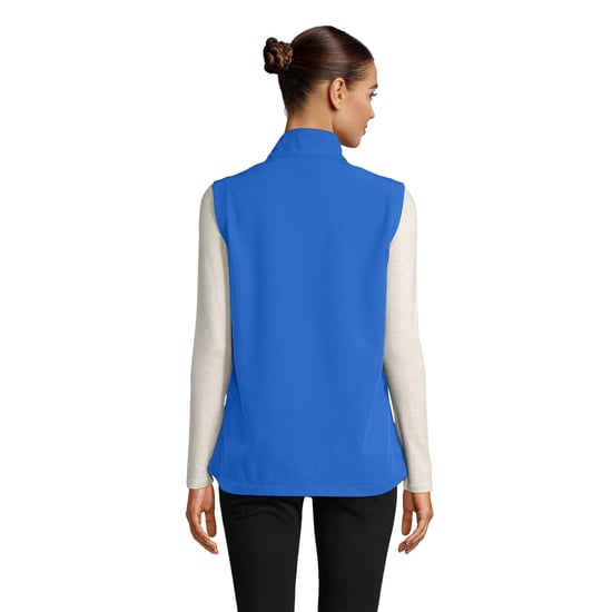 SOLS Womens/Ladies Race Softshell Body Warmer (Royal Blue) - Image 2