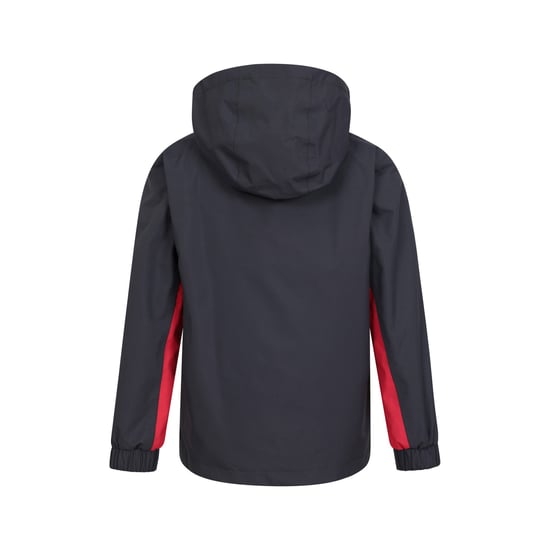Mountain Warehouse Childrens/Kids Cannonball 3 in 1 Waterproof Jacket (Grey) - Image 2