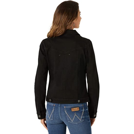 Chaquetas vaqueras elásticas para mujer| Enzo Designer Womenswear - Image 3