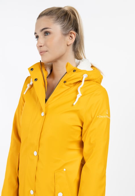 DreiMaster Maritim rain jacket with teddy lining drymaster - Image 3
