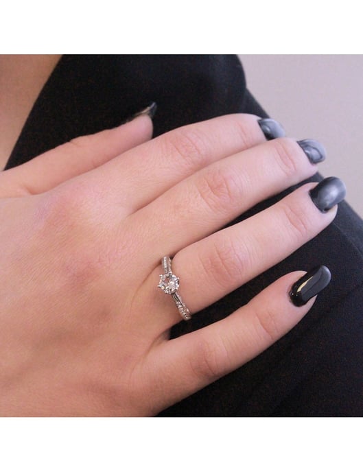 Anillo Destino - Plata y Cristal - Image 2