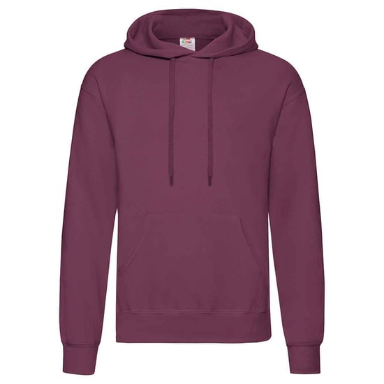 Fruit of the Loom Unisex Adult Classic Hoodie (Burgundy) - Image 1