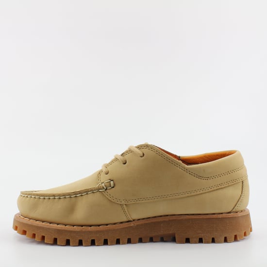 Timberland Jacksons Landing Zapatos con cordones de cuero nobuck beige para hombre A2CHN - Image 3