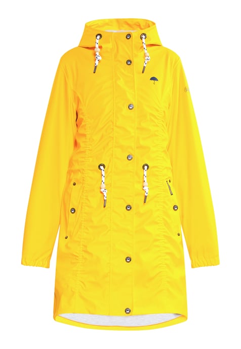 Schmuddelwedda raincoat women yellow - Image 1