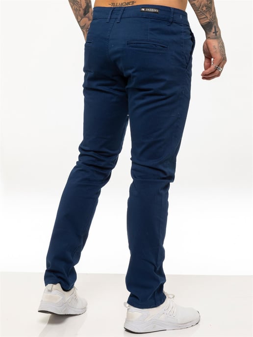 Pantalón chino Enzo Slim Fit Stretch para hombre - Image 3