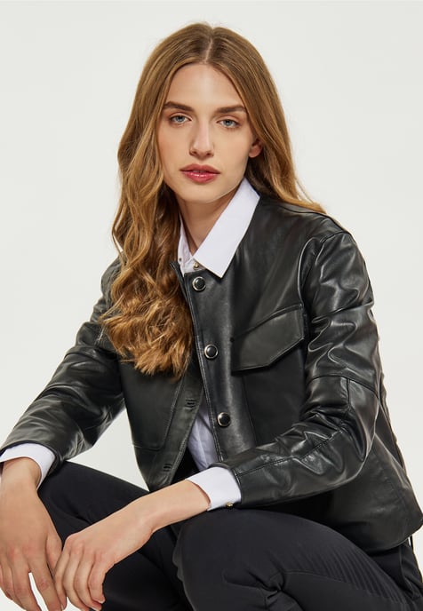 Dreimaster Jacket women black - Image 5