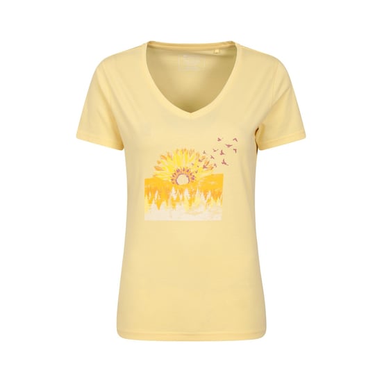 Mountain Warehouse Womens/Ladies Sunflower T-Shirt (Yellow) - Image 1