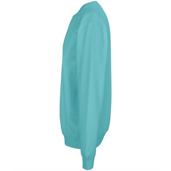 SOLS Unisex Adult Columbia Sweatshirt (Pool Blue) - Image 3