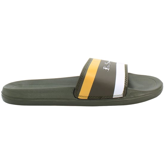Chanclas Verdes para Hombre Ben Sherman Sidney - Image 1
